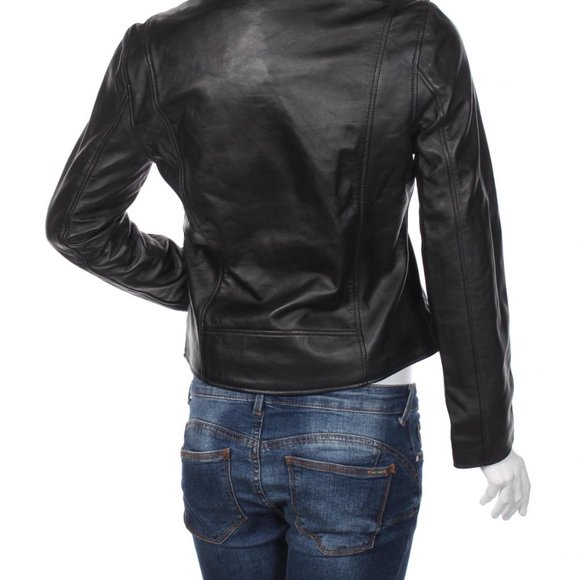 BNWT Schott NYC LE Lambskin Perfecto Jacket Colab - Picture 3 of 15